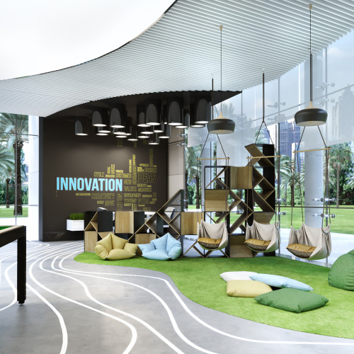 Dubai Municipality- Creative Lab
